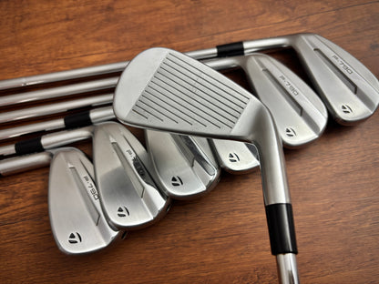 (Left-handed) Taylormade P790 '25 Iron Set 4-PW / Dynamic Gold X100 X-Stiff