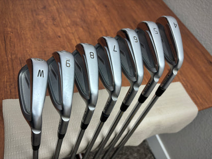 Ping Blueprint S Forged Iron Set 4-PW / KBS Tour Stiff