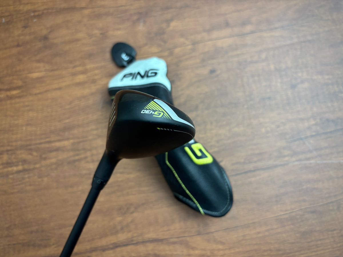 Ping G430 3-Hybrid + headcover / Stiff