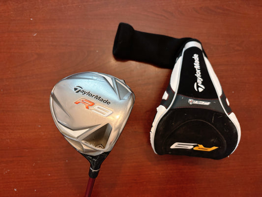Taylormade R9 Driver 9.5* + headcover / Regular Flex