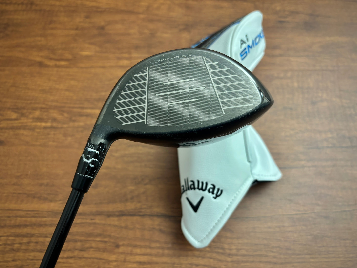 Callaway Paradym Ai Smoke Max Driver 9* + headcover / Stiff