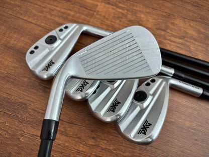 PXG 0311 XP Gen 4 Iron Set 6-PW / Mitsubishi MMT Stiff Graphite