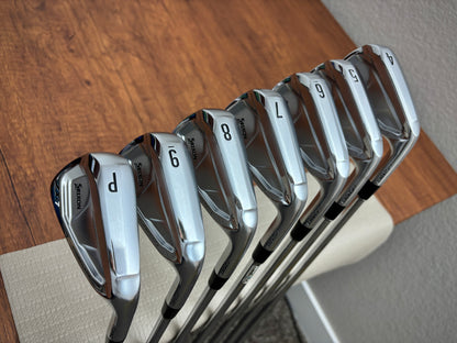 (+1”) *MINT* Srixon ZXi7 Iron Set 4-PW / Dynamic Gold S300 Stiff
