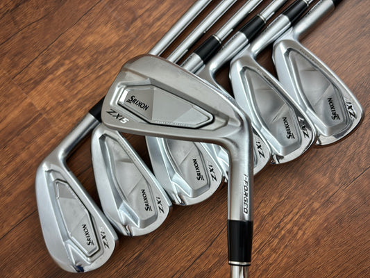 Srizon ZXi5 / ZXi7 Iron Set 4-PW / NS Pro 120 X-Stiff