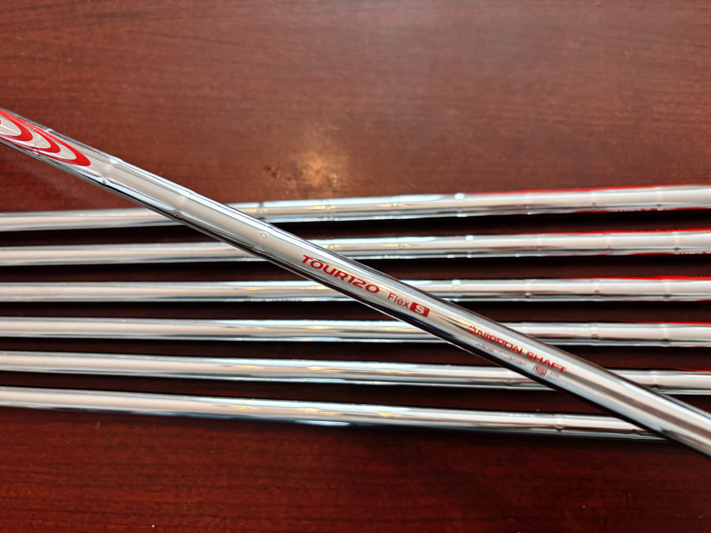 Srixon ZX7 Mkii Iron Set 4-PW / NS Pro 120 Stiff