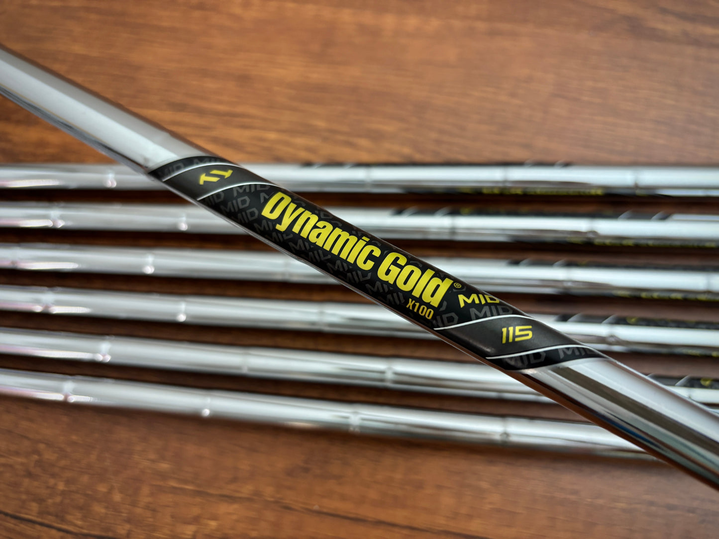 Ping Blueprint S Iron Set 4-PW / Dynamic Gold X100 X-Stiff