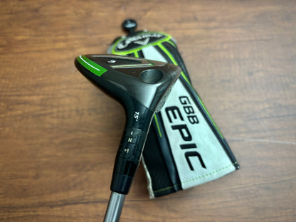 Callaway GBB Epic 3-Wood + headcover / Stiff