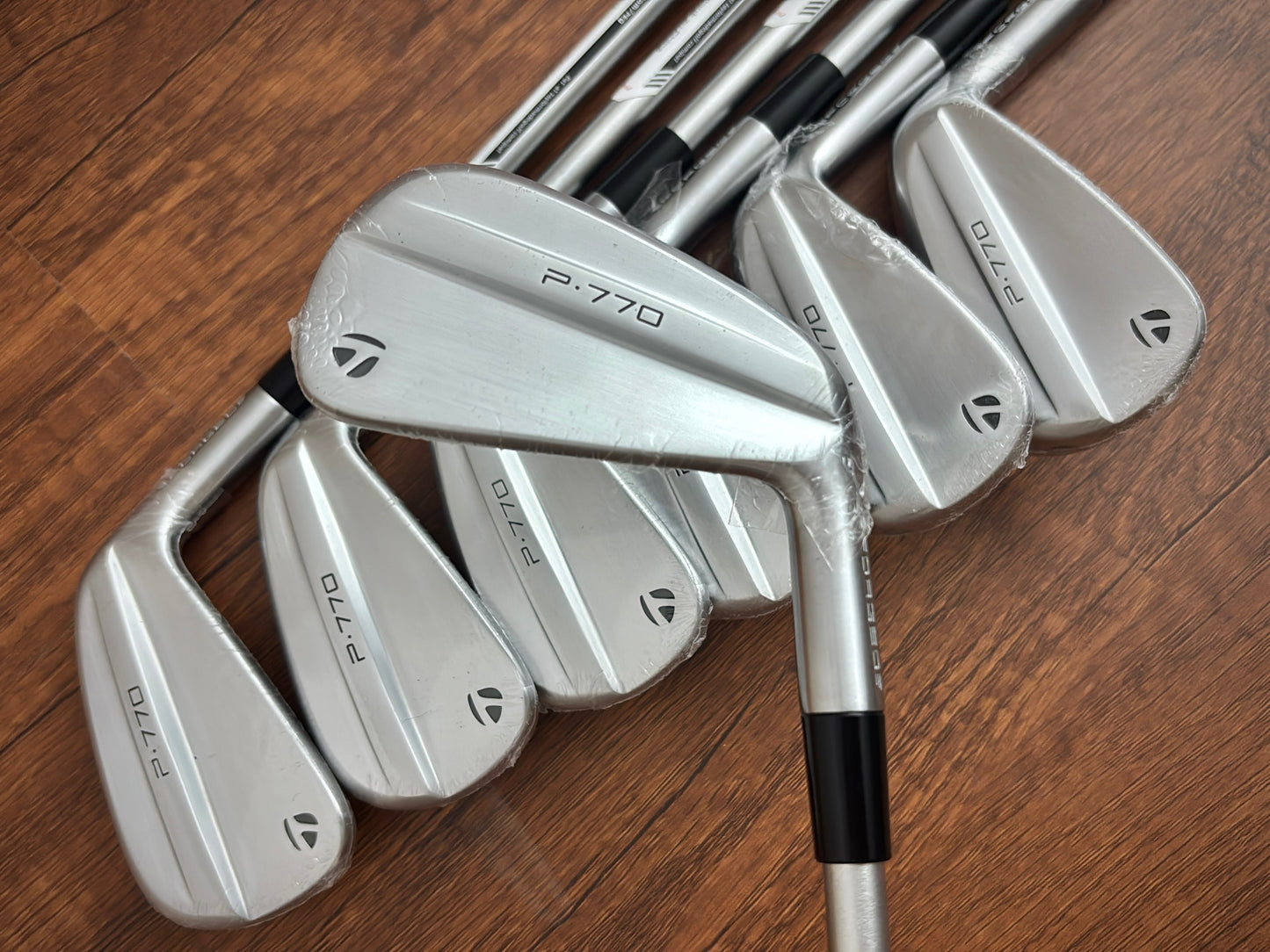 *NEW IN PLASTIC* Taylormade P770 '25 Forged Iron Set 4-PW / KBS Tour C-Taper Lite 110 Stiff