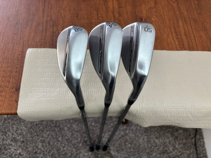 *MINT* Titleist Vokey SM10 Wedge Set (50,54,58)