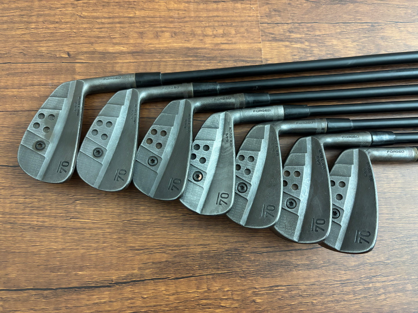 Sub 70 649 MB Tour Raw Iron Set 4-PW / X-Stiff