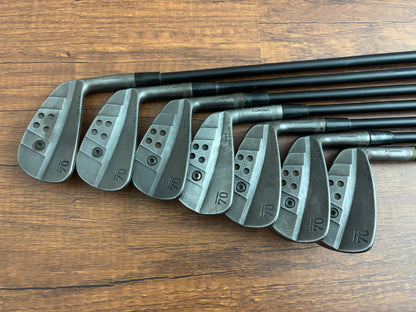 Sub 70 649 MB Tour Raw Iron Set 4-PW / X-Stiff