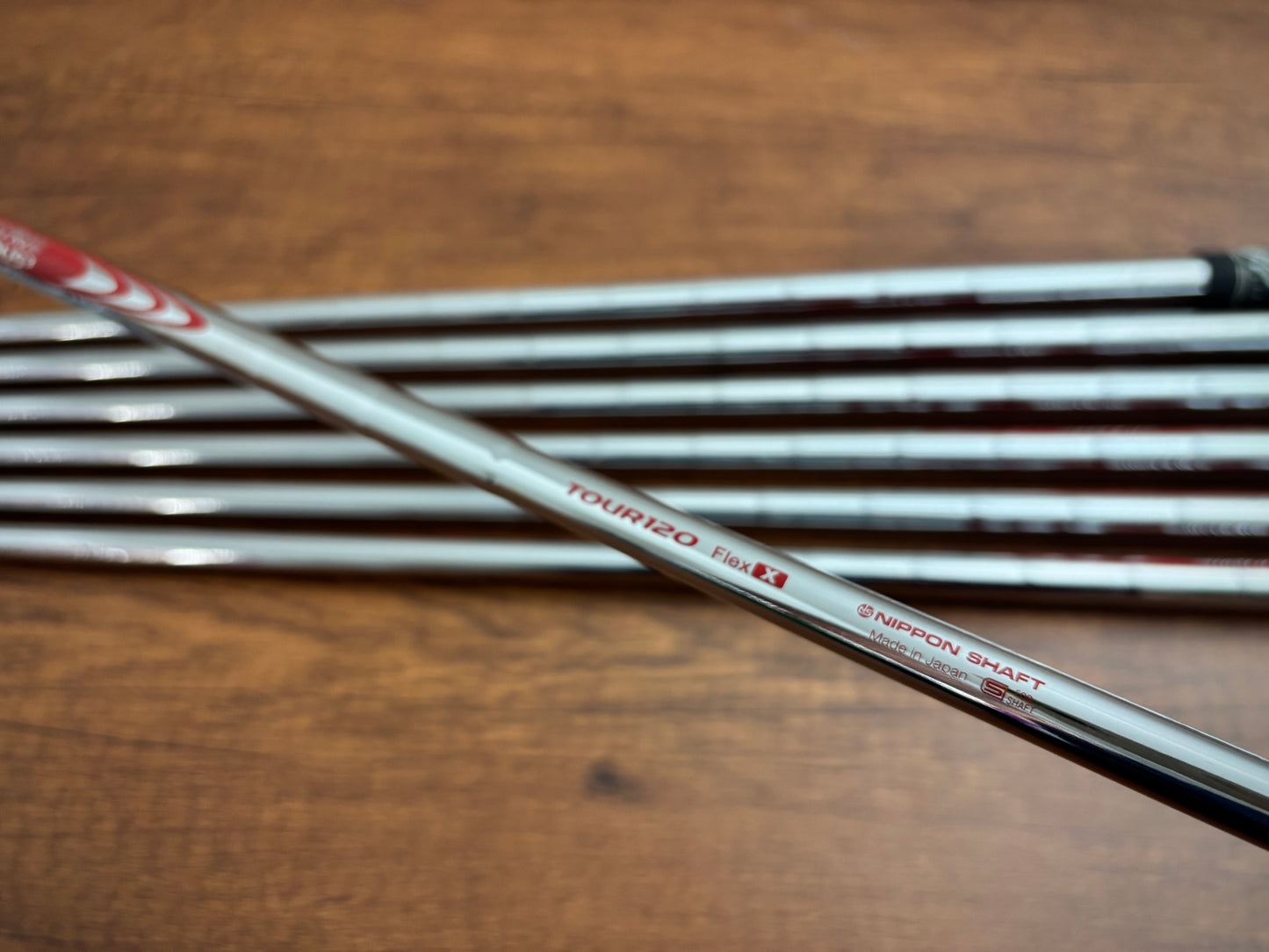 Mizuno Pro 223 Iron Set 4-PW / NS Pro 120 X-Stiff