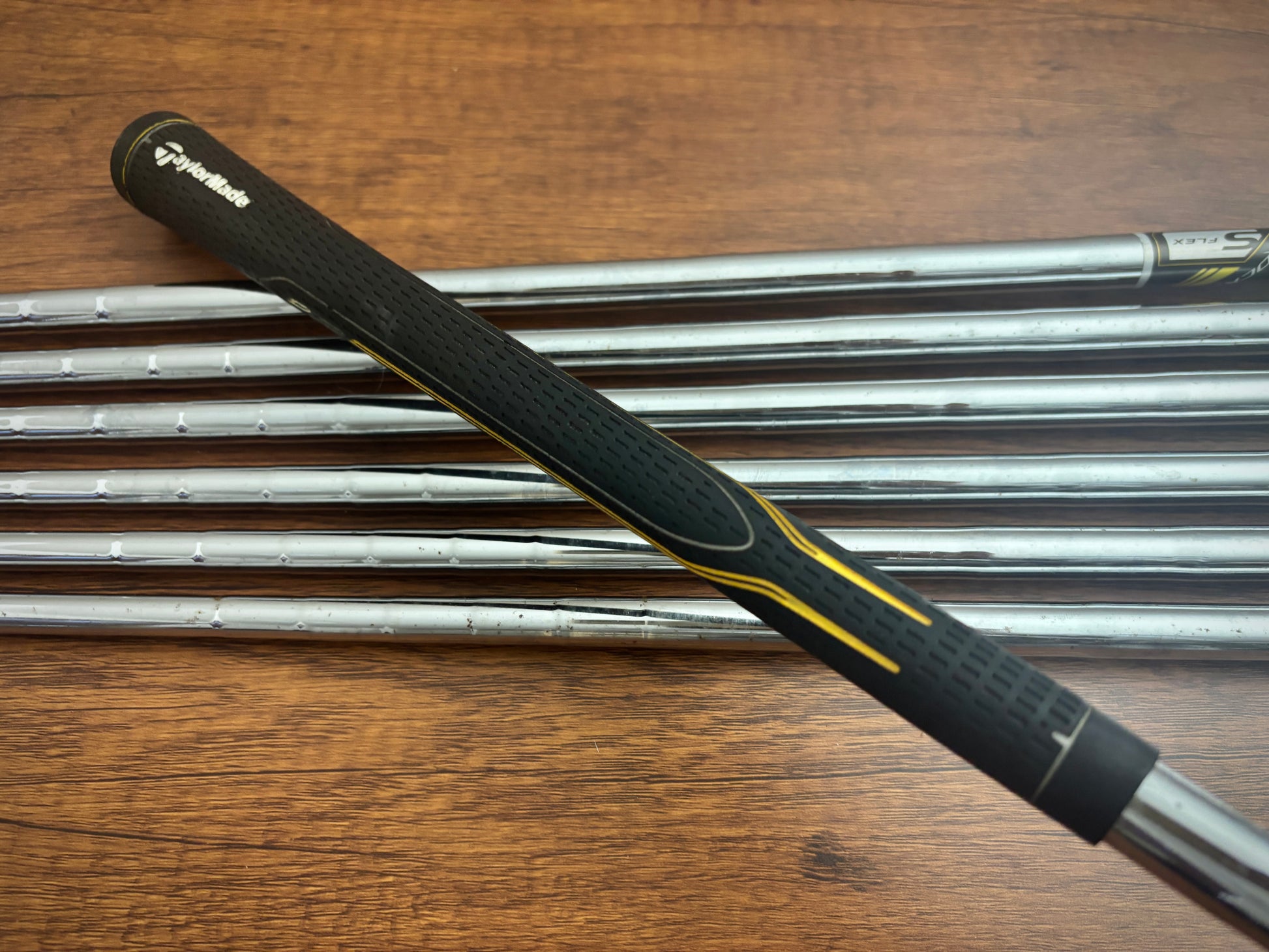 TaylorMade RocketBladez Iron Set 5-9, Pw 6pc Flex S KBS C-Taper 90 TaylorMade RocketBladez Iron Set 5-9, Pw 6pc Flex S KBS C-Taper 90