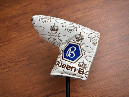 Bettinardi Queen B #12 Putter 34" + headover (BGT Stability upgraded shaft)