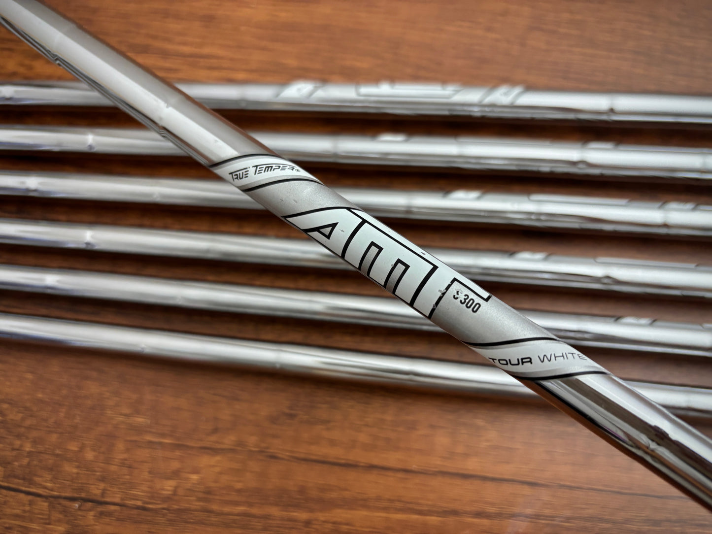 Titleist T150 ‘23 Iron Set 5-GW / True Temper AMT S300 Stiff