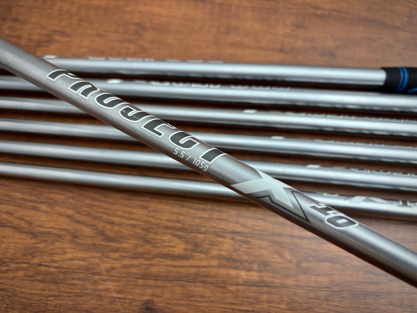 Mizuno JPX 923 Hot Metal Pro Iron Set 4-PW / Project X IO 5.5 Regular Flex