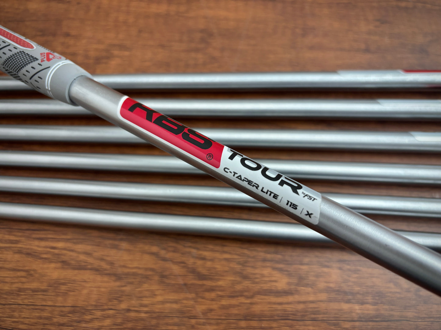 Srixon ZXi7 Iron Set 5-AW / KBS Tour C-Taper Lite 115 X-Stiff
