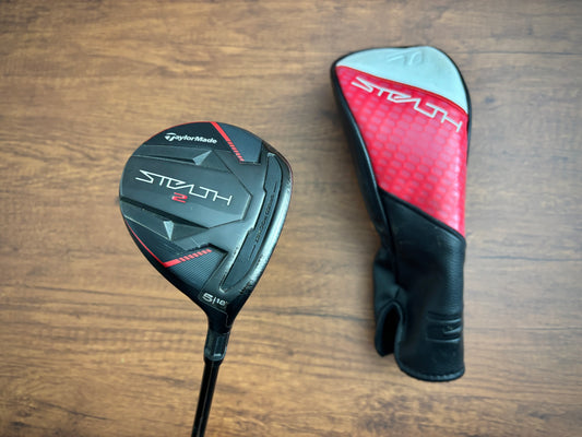 Taylormade Stealth 2 5-Wood + headcover / Regular Flex