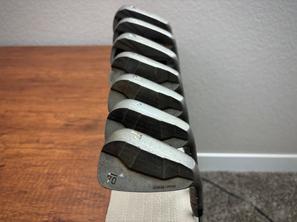 Sub 70 659 Forged Raw TC-MB Iron Set / True Temper X100 X-Stiff