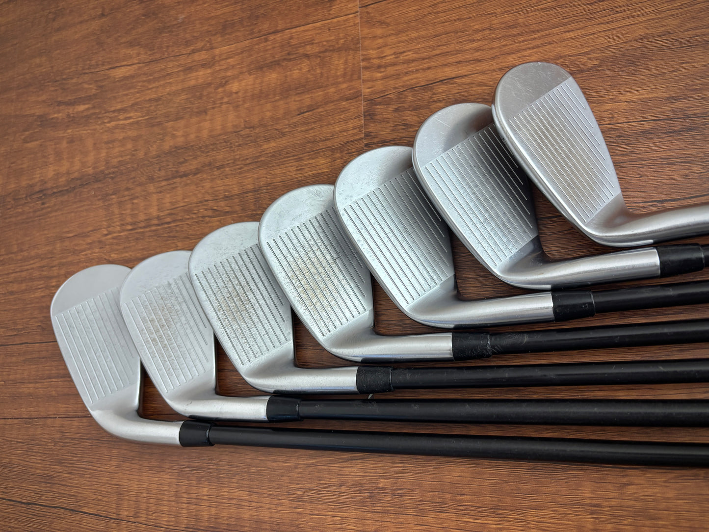 Titleist T200 ‘23 / T350 ‘23 iron Set 5-GW / True Temper AMT S300 Stiff