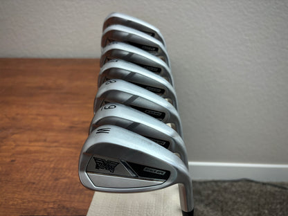 PXG Black Ops Iron Set 4-PW / Dynamic Gold S300 Stiff