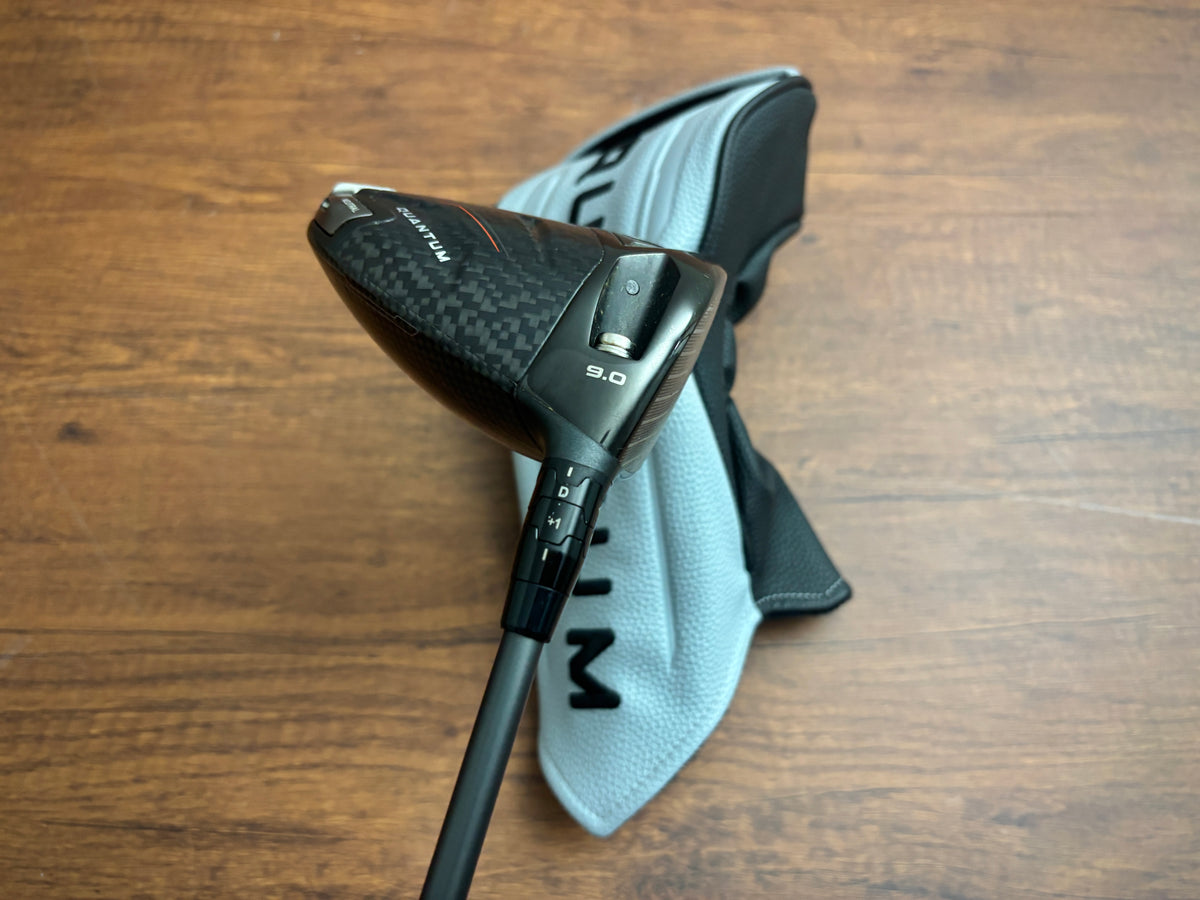 Callaway Quantum Triple Diamond Driver 9* + headcover / Regular Flex