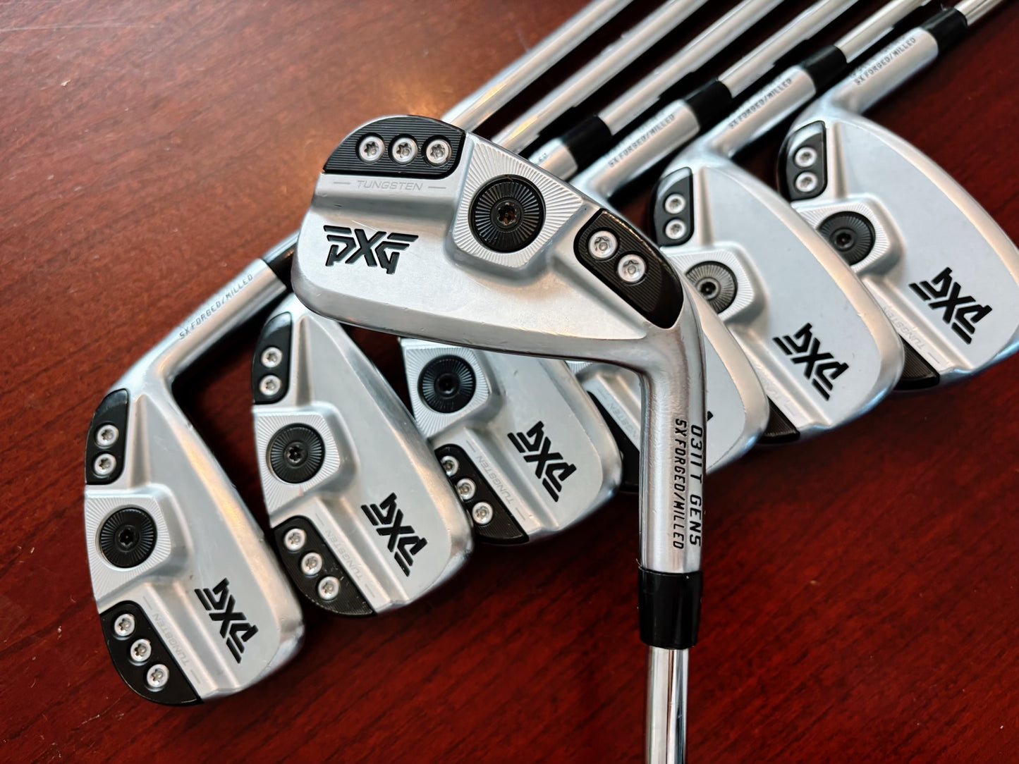 PXG 0311 T Gen 5 Iron Set 4-PW / True Temper Elevate X-Stiff