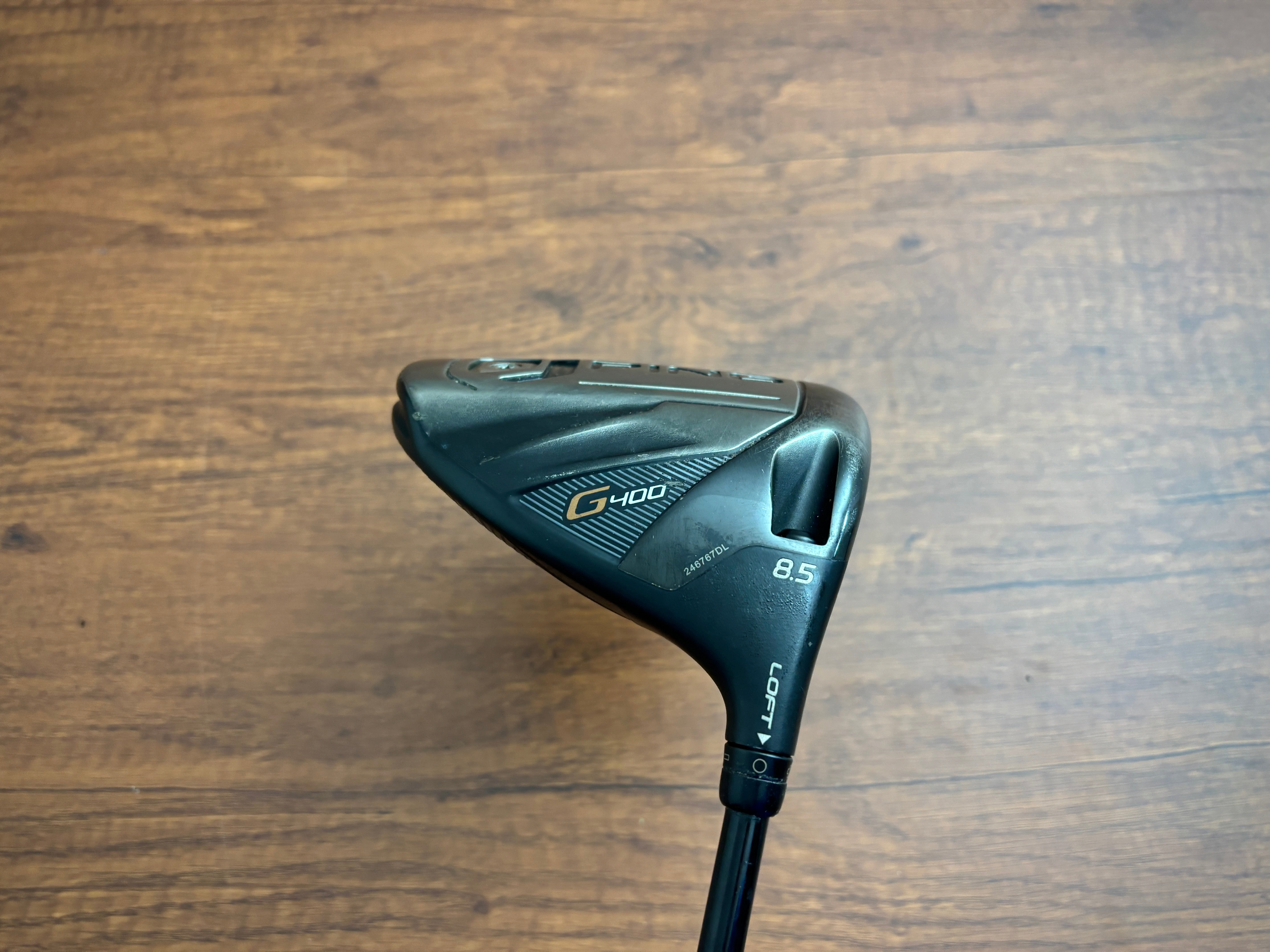 PING - g400 LST 8.5度　ドライバー　Sシャフト 名器試打評価】PING G400 LSTドライバー｜安定性のある低スピン