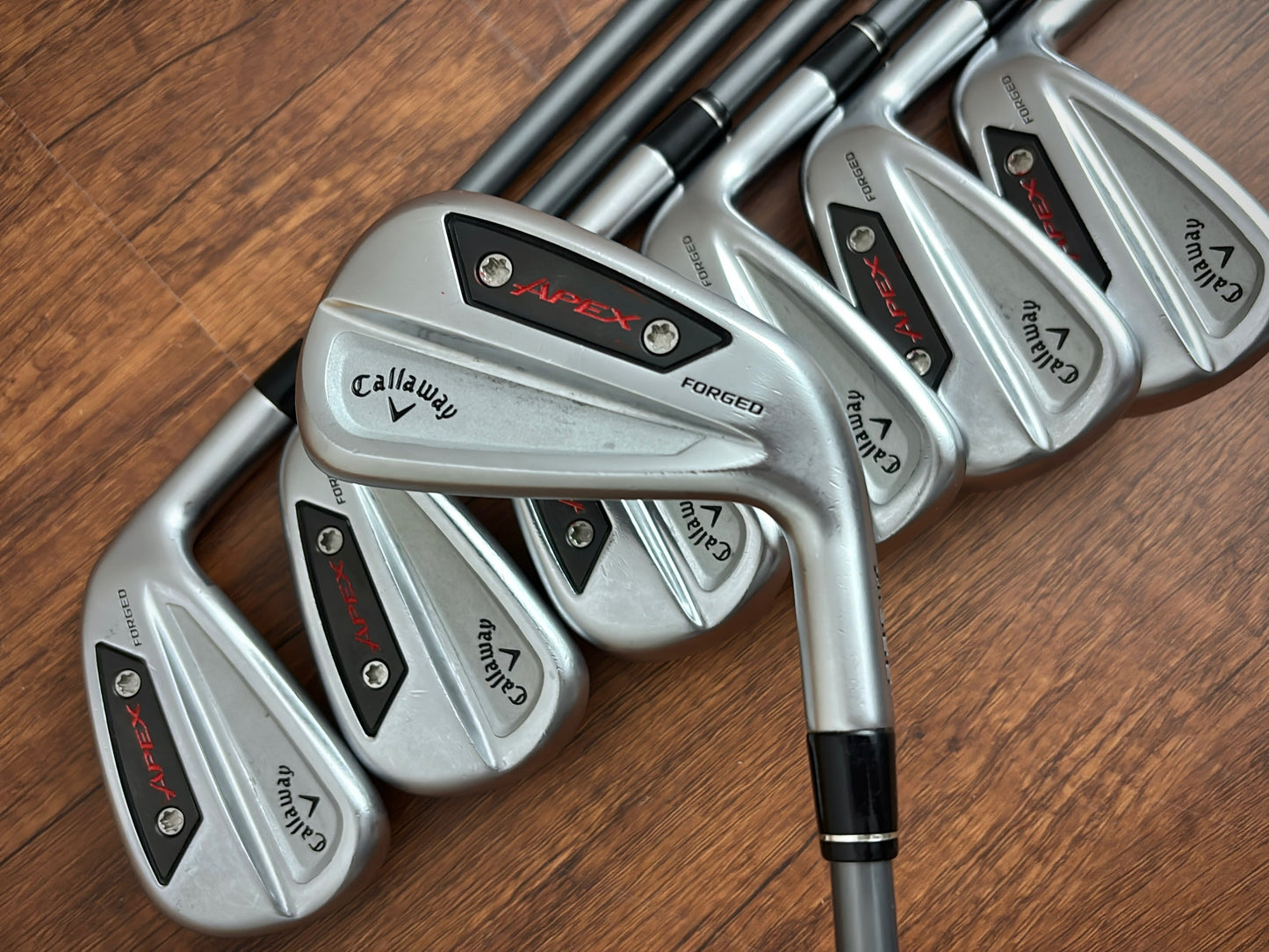 Callaway Apex Ai300 Iron Set 4-PW / Project X Denali 6.0 Stiff