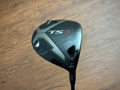 Titleist TS3 Driver 9* / Regular Flex