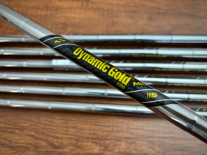 *NEW IN PLASTIC* Srixon ZXi5 Iron Set 4-PW / Dynamic Gold S300 Stiff