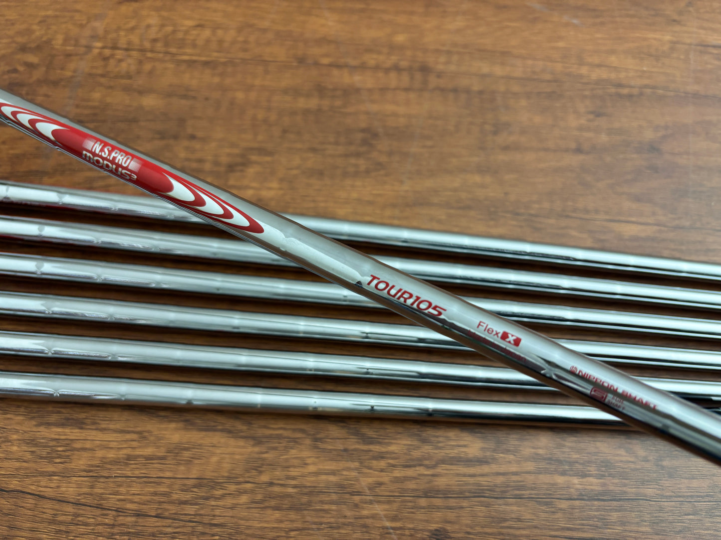 (Left-handed) Titleist T100 '25 Forged Iron Set 4-PW / NS Pro 105 X-Stiff