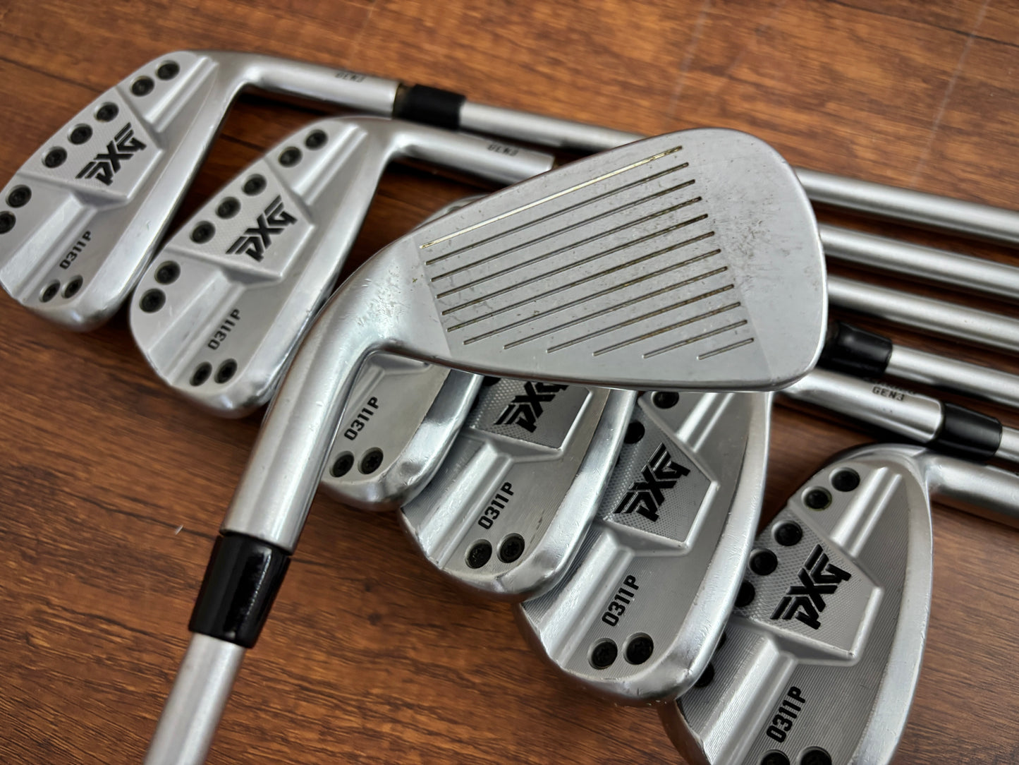 PXG 0311 P Gen 3 Iron Set 5-GW / KBS Tour C-Taper Lite 110 Stiff
