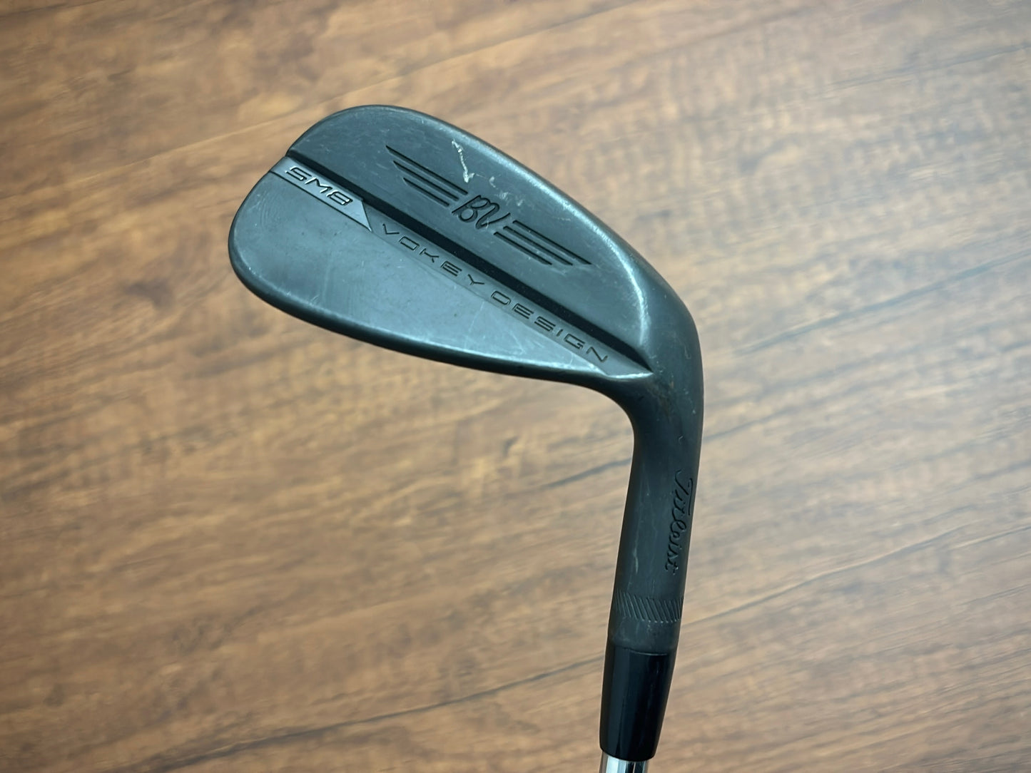 Titleist Vokey SM8 Black Wedge 46*