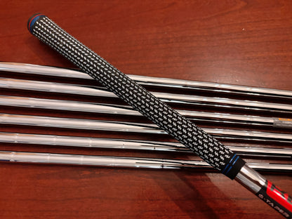 (Left-handed) *NEW* 2022 Cobra King Forged TEC One Length Iron Set 5-GW / KBS $-Taper Lite Stiff