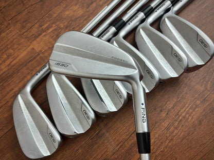 (+1") Ping i530 Forged Iron Set 5-UW / KBS Tour C-Taper Lite 115 X-Stiff