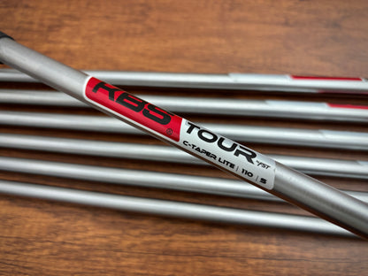 PXG 0311 P Gen 7 Iron Set 4-PW / KBS Tour C-Taper Lite 110 Stiff