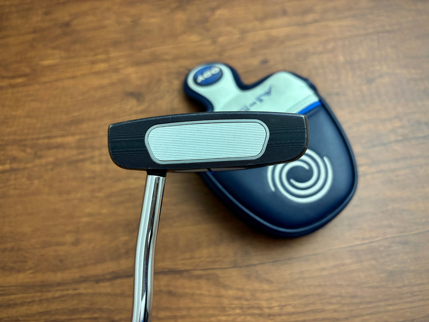 Odyssey Ai-ONE 2-Ball Putter 35" + headcover