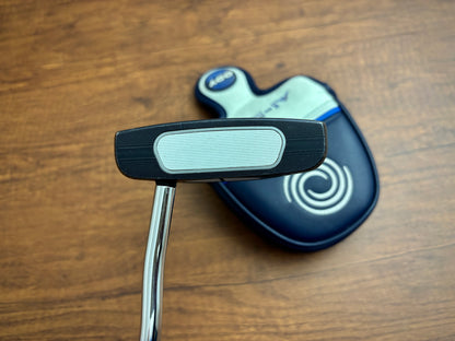 Odyssey Ai-ONE 2-Ball Putter 35" + headcover