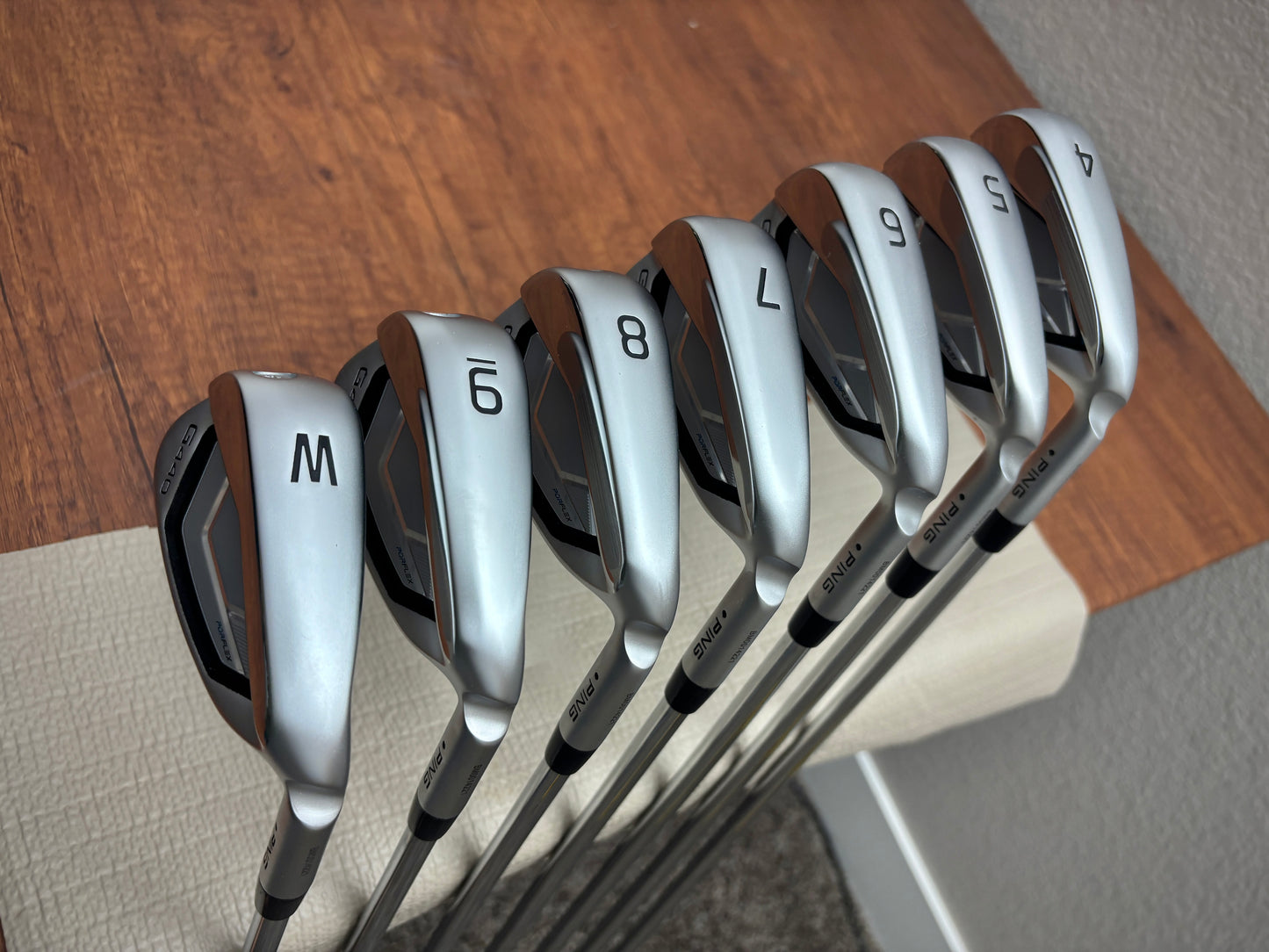 Ping G440 Iron Set 4-PW / Dynamic Gold S300 Stiff