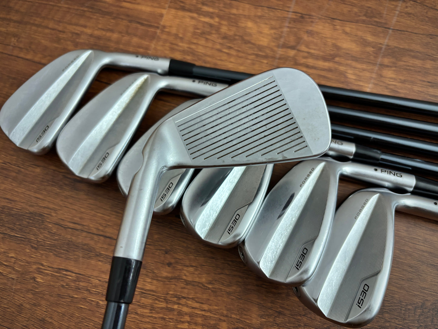 Ping i530 Forged Iron Set 4-PW / Recoil F4 Stiff Graphite