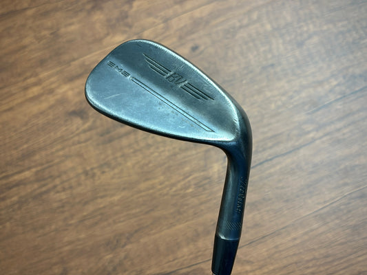 Titleist Vokey SM9 Jet Black Wedge 48*