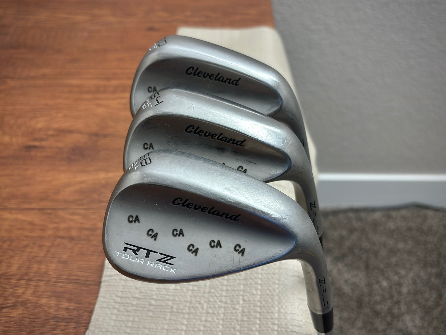 Cleveland RTZ Tour Rack Wedge Set (50,54,58)