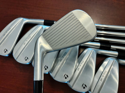 Taylormade P770 ‘24 Iron Set 4-PW / NS Pro 120 Stiff