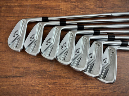 Callaway X Forged '25 Iron Set 4-PW / Dynamic Gold X100 X-Stiff