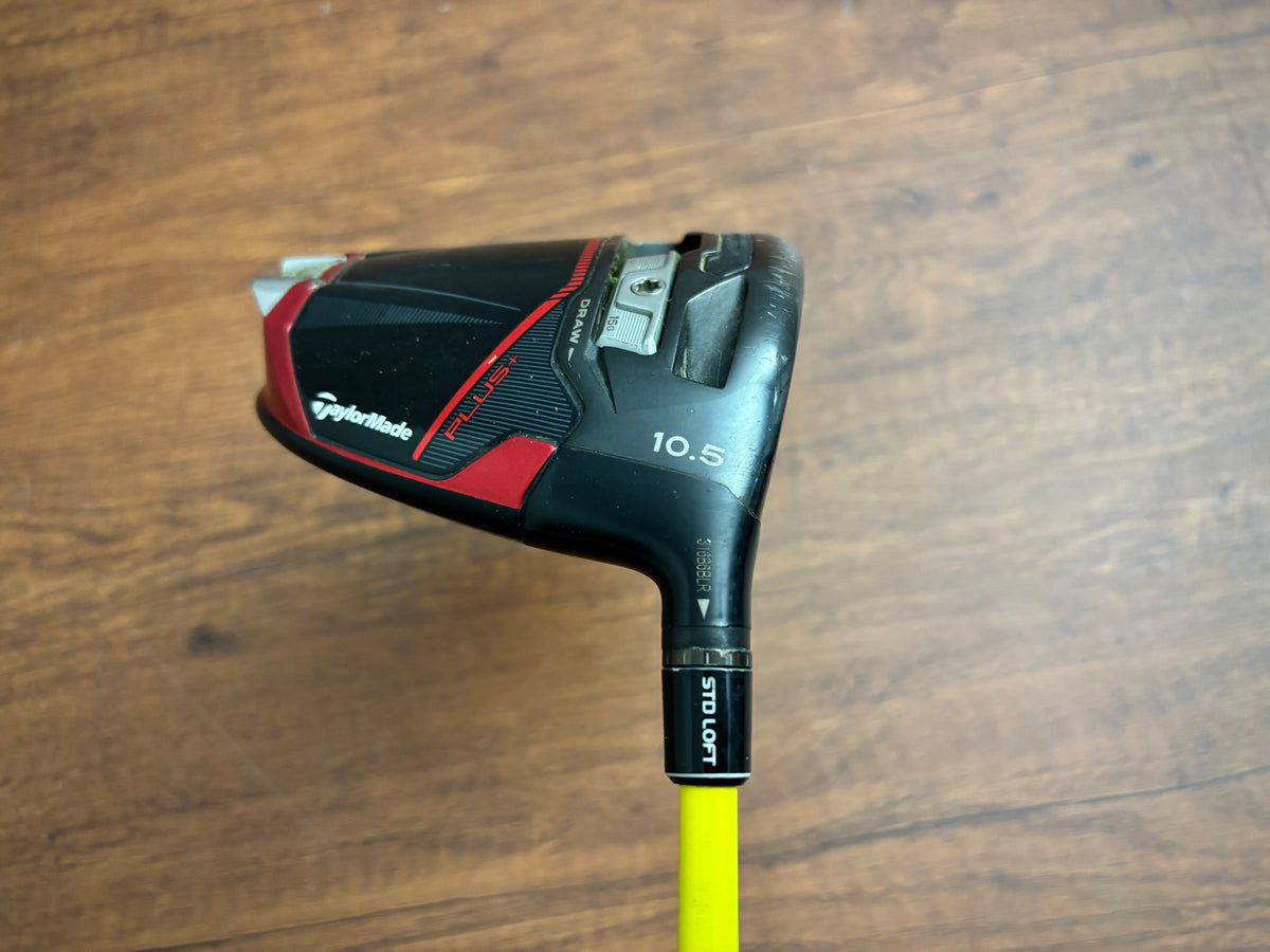 Taylormade Stealth 2 Plus+ Driver 10.5* / Graphite Design Tour AD Stiff