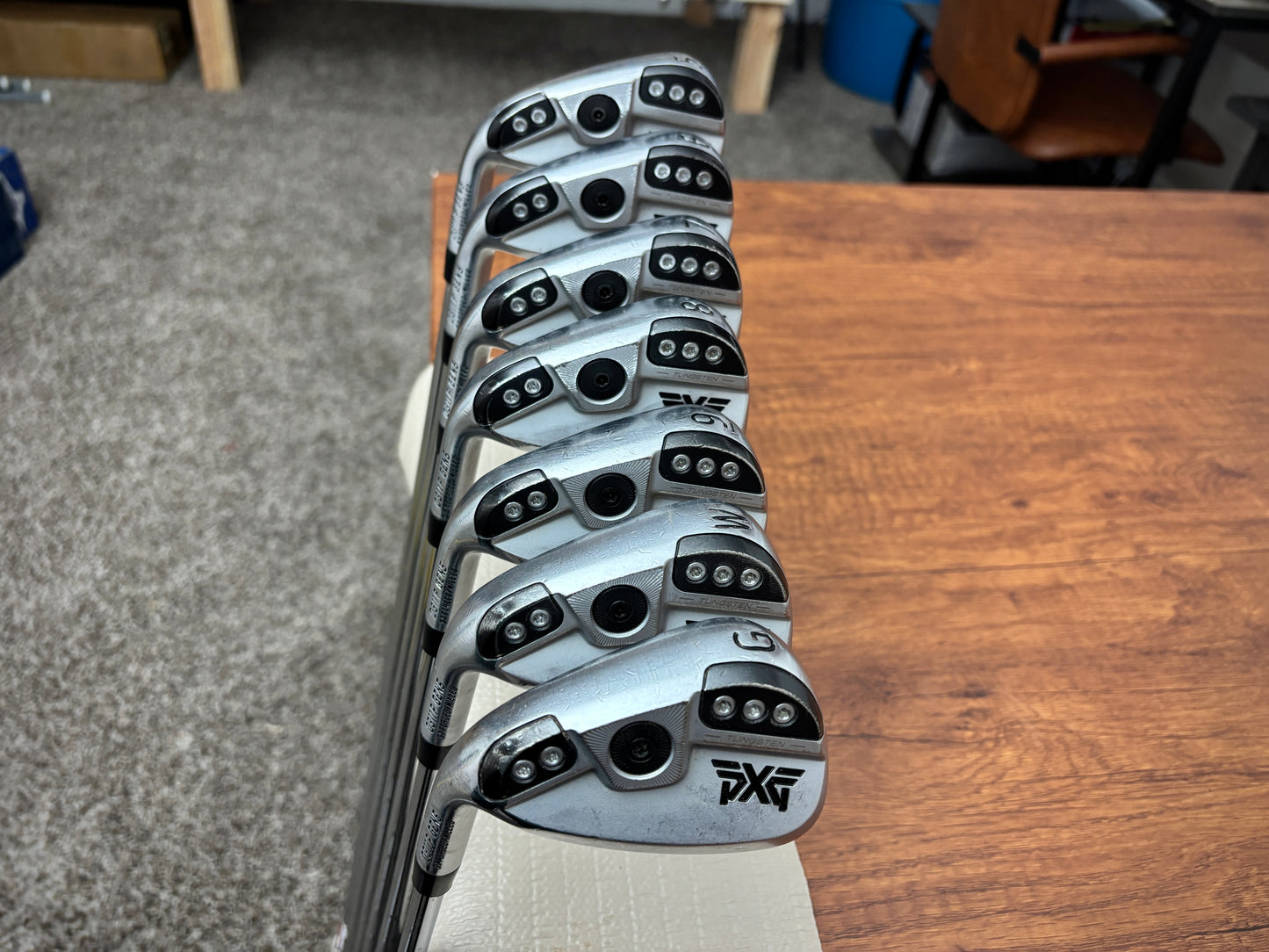 (Left-handed) PXG 0311 P Gen 5 Iron Set 5-GW / KBS Tour Lite Stiff