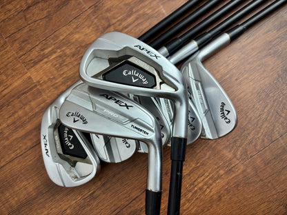 Callaway Apex Pro 21 / Apex DCB Iron Set 4-PW / Project X LZ 5.5 Regular Flex