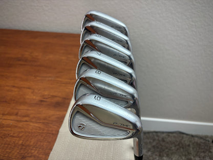 Taylormade P7MC Iron Set 4-9 / Dynamic Gold Tour Issue X100 X-Stiff