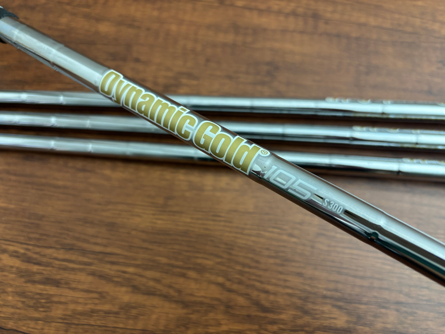 Titleist T100 ‘23 Iron Set 7-PW / Dynamic Gold S300 Stiff